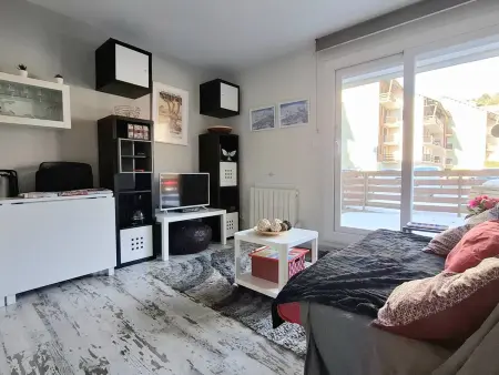Studio cabine 3 pers. avec jardinet à Bolquère : photo 2