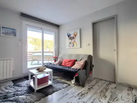 Studio cabine 3 pers. avec jardinet à Bolquère : photo 4