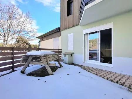 Studio cabine 3 pers. avec jardinet à Bolquère : photo 7