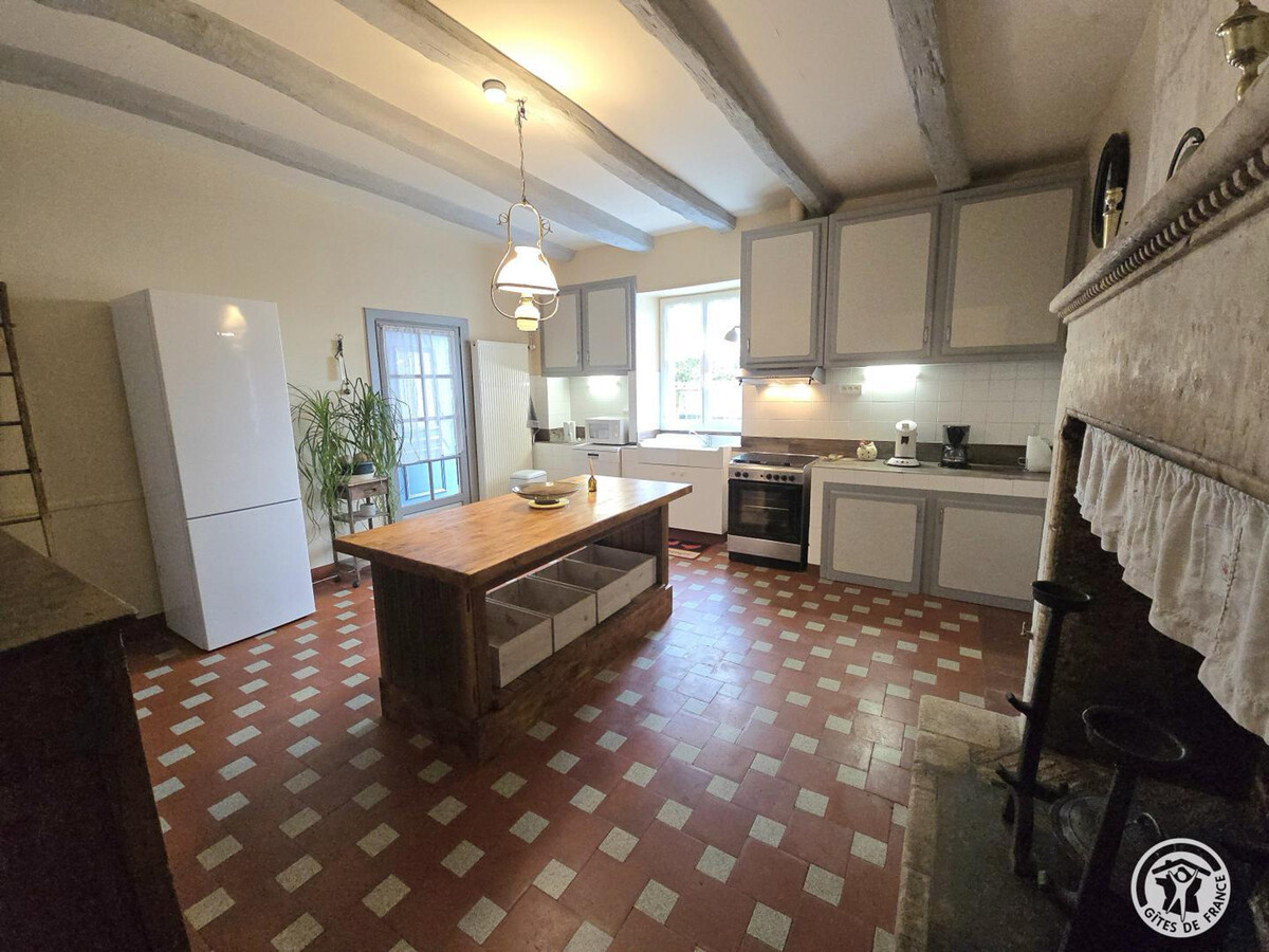 Gîte 10 pers. avec piscine, pâturage chevaux à Villamblard - Photo 13