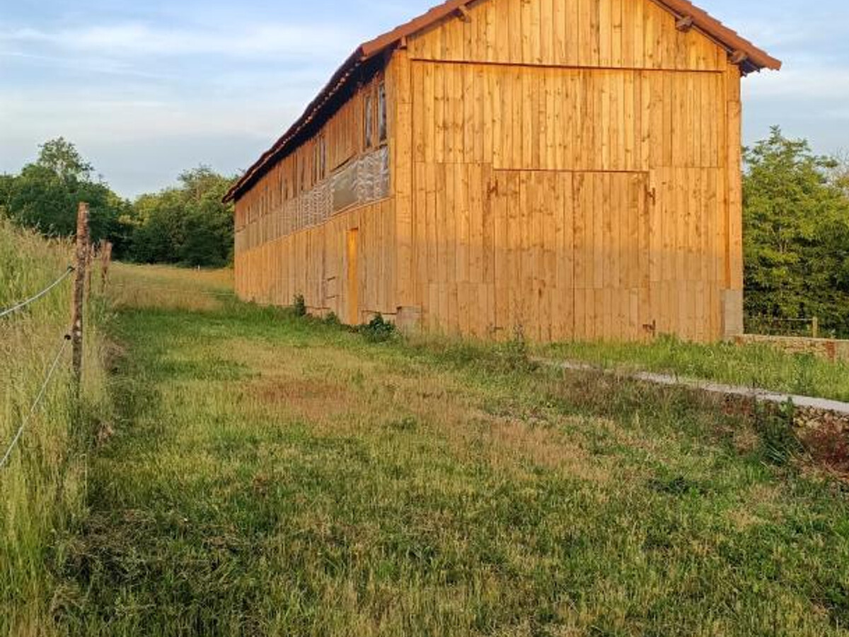 Gîte 10 pers. avec piscine, pâturage chevaux à Villamblard - Photo 19