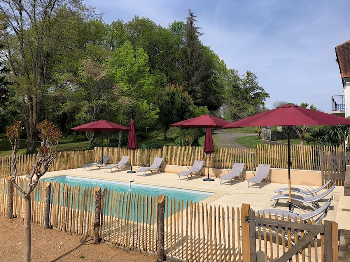 Gîte 10 pers. avec piscine, pâturage chevaux à Villamblard - Photo 22