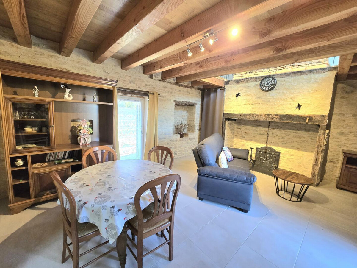 Ancienne maison avec spa privé à Les Coteaux Périgourdins - Photo 5