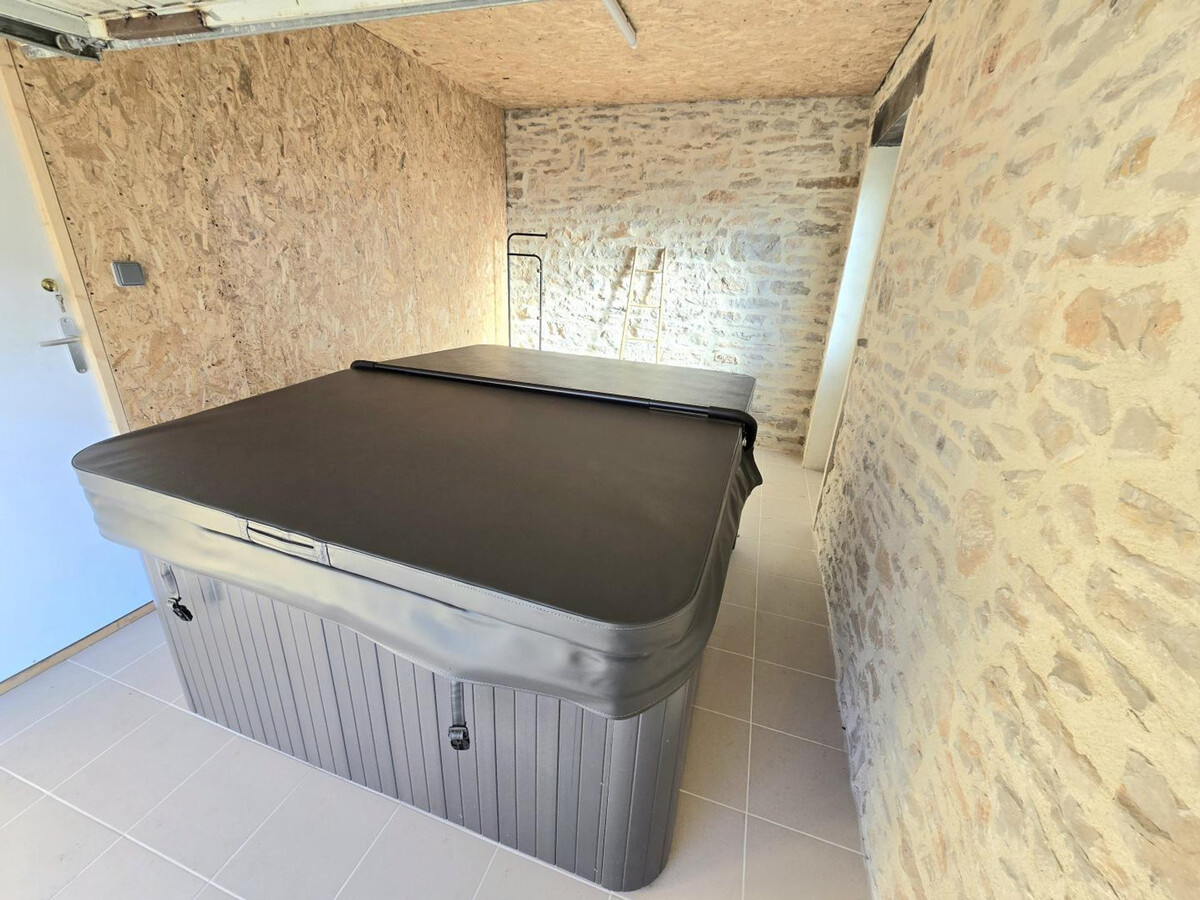 Ancienne maison avec spa privé à Les Coteaux Périgourdins - Photo 10