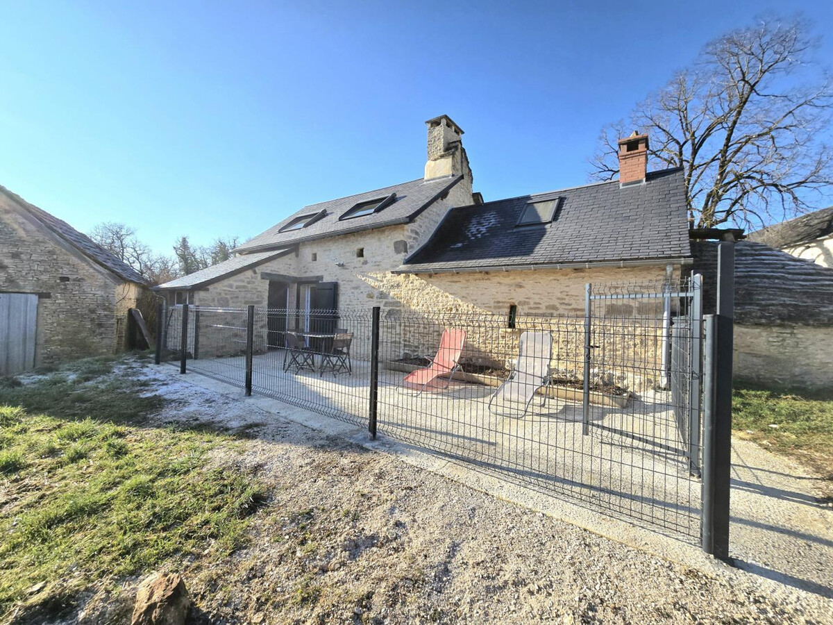 Ancienne maison avec spa privé à Les Coteaux Périgourdins - Photo 11