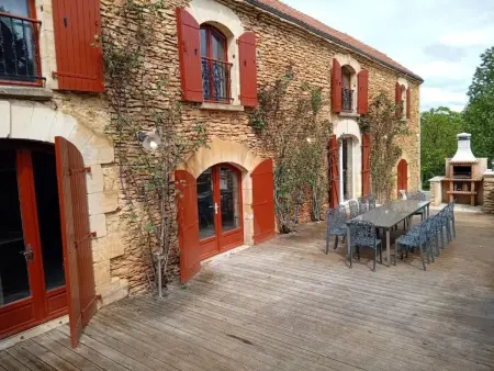 Gîte en pierre 12 pers., piscine privée chauffée : photo 4