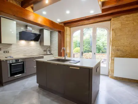 Gîte en pierre 12 pers., piscine privée chauffée : photo 5
