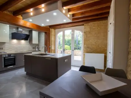 Gîte en pierre 12 pers., piscine privée chauffée : photo 6