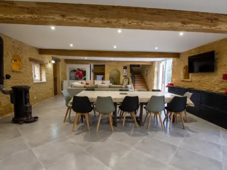 Gîte en pierre 12 pers., piscine privée chauffée : photo 7