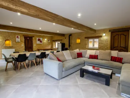 Gîte en pierre 12 pers., piscine privée chauffée : photo 8