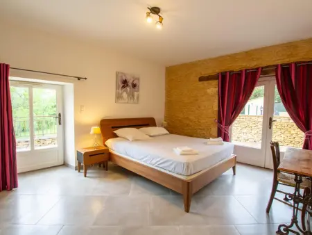 Gîte en pierre 12 pers., piscine privée chauffée : photo 9