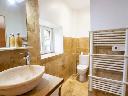 Gîte en pierre 12 pers., piscine privée chauffée : photo 12