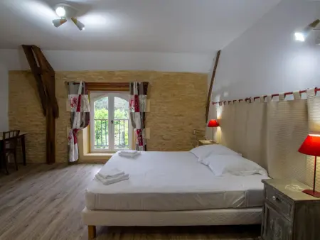 Gîte en pierre 12 pers., piscine privée chauffée : photo 20