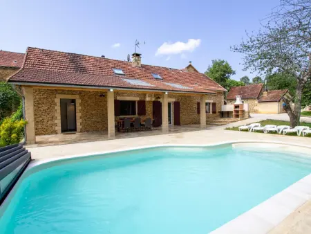 Gîte climatisé 8 pers. piscine privée chauffée, Périgord : photo 2