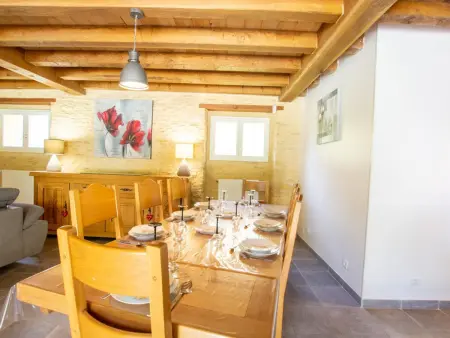 Gîte climatisé 8 pers. piscine privée chauffée, Périgord : photo 5