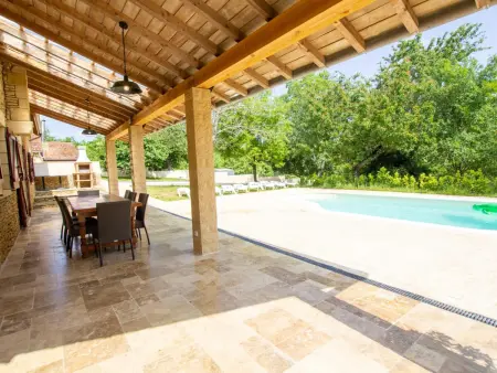Gîte climatisé 8 pers. piscine privée chauffée, Périgord : photo 7