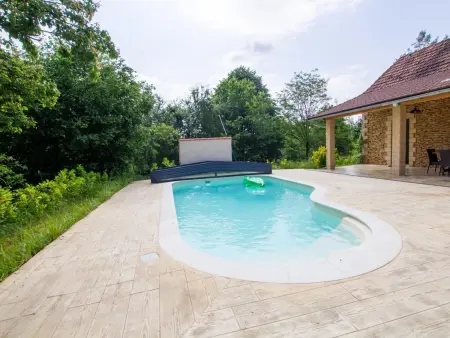 Gîte climatisé 8 pers. piscine privée chauffée, Périgord : photo 8