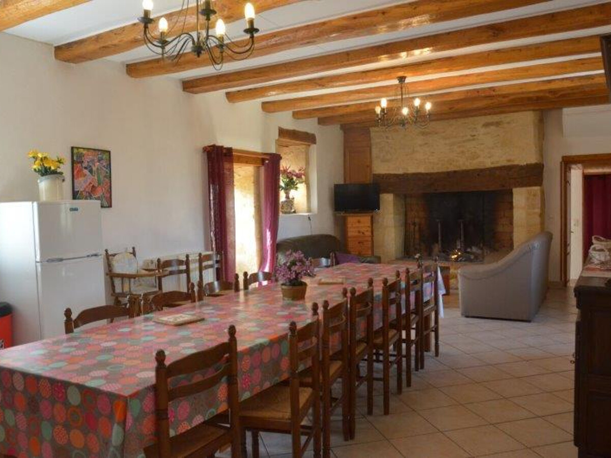 Gîte 12 pers. avec terrasse, jardin et équipements bébé - Photo 2