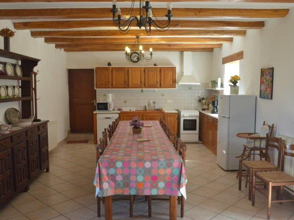 Gîte 12 pers. avec terrasse, jardin et équipements bébé - Photo 3