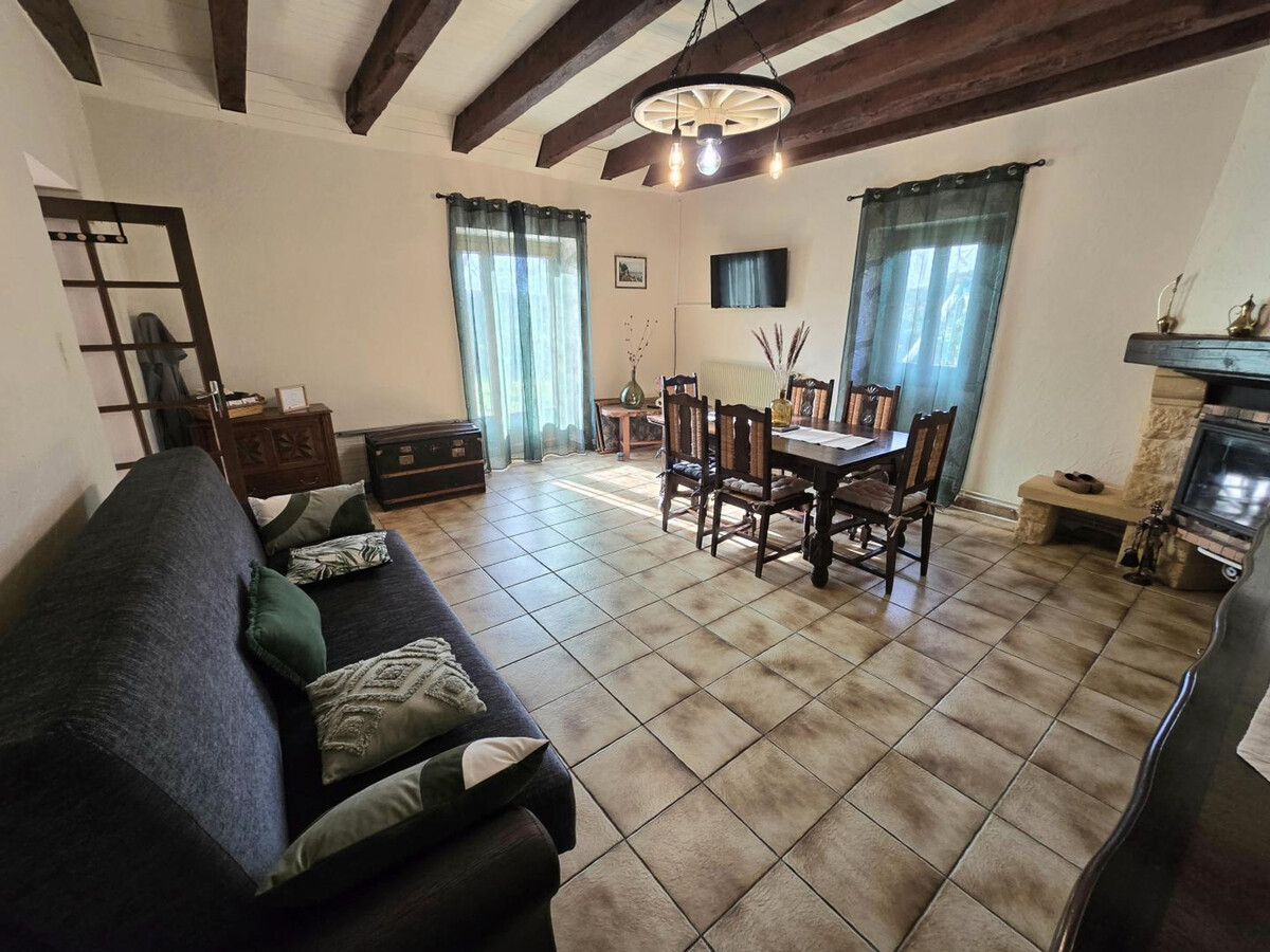 Gîte 4 pers. en Dordogne avec terrain et accès tennis - Photo 7