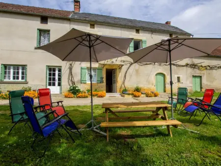 Gîte rural 11 pers. avec jacuzzi, parking et animaux : photo 4