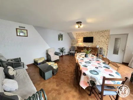 Gîte rural 11 pers. avec jacuzzi, parking et animaux : photo 5