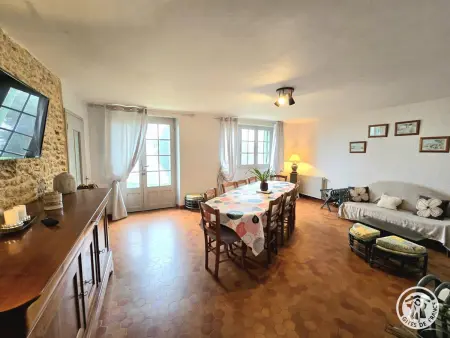 Gîte rural 11 pers. avec jacuzzi, parking et animaux : photo 8