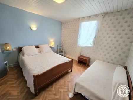 Gîte rural 11 pers. avec jacuzzi, parking et animaux : photo 10