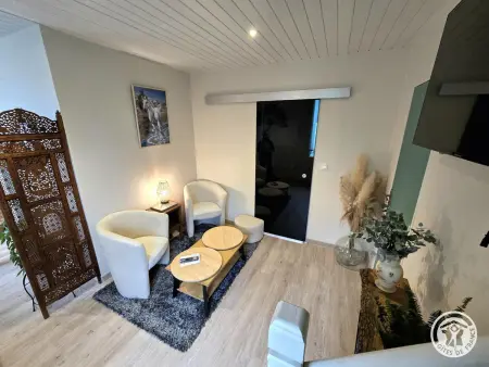 Gîte rural 11 pers. avec jacuzzi, parking et animaux : photo 12