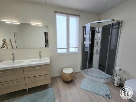 Gîte rural 11 pers. avec jacuzzi, parking et animaux : photo 13