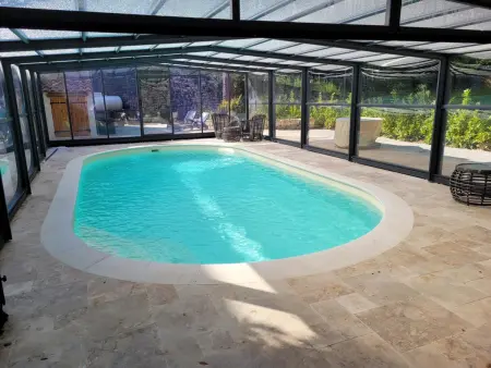 Location gite à Carlux, Villa climatisée avec piscine privée et Wi-Fi à Carlux