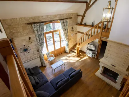 Villa 2 gîtes, piscine chauffée et parc à Carlux : photo 4