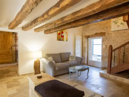 Villa 2 gîtes, piscine chauffée et parc à Carlux : photo 11