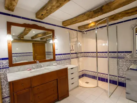 Villa 2 gîtes, piscine chauffée et parc à Carlux : photo 13