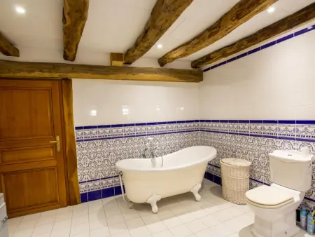 Villa 2 gîtes, piscine chauffée et parc à Carlux : photo 14