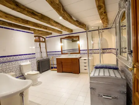 Villa 2 gîtes, piscine chauffée et parc à Carlux : photo 15