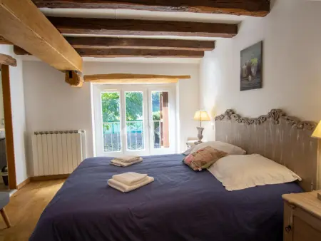 Villa 2 gîtes, piscine chauffée et parc à Carlux : photo 19