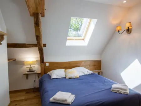 Villa 2 gîtes, piscine chauffée et parc à Carlux : photo 21