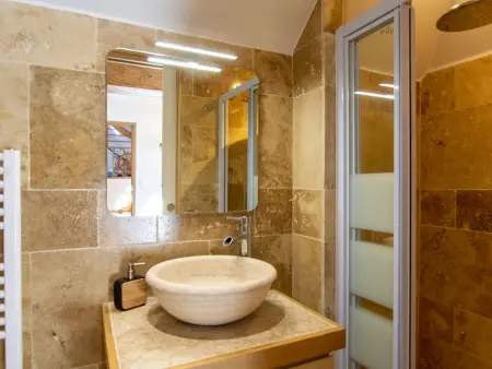 Villa 2 gîtes, piscine chauffée et parc à Carlux : photo 22