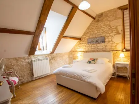 Villa 2 gîtes, piscine chauffée et parc à Carlux : photo 23