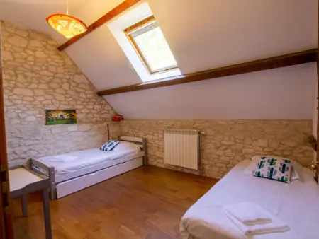 Villa 2 gîtes, piscine chauffée et parc à Carlux : photo 24