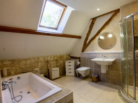 Villa 2 gîtes, piscine chauffée et parc à Carlux : photo 25