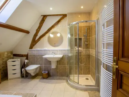 Villa 2 gîtes, piscine chauffée et parc à Carlux : photo 26
