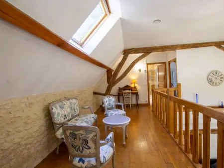 Villa 2 gîtes, piscine chauffée et parc à Carlux : photo 27