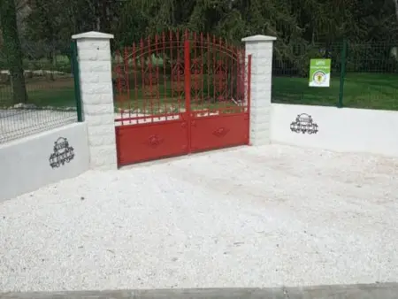 Villa 2 gîtes, piscine chauffée et parc à Carlux : photo 31