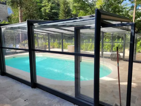 Villa 2 gîtes, piscine chauffée et parc à Carlux : photo 34