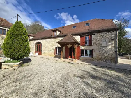 Villa 2 gîtes, piscine chauffée et parc à Carlux : photo 35