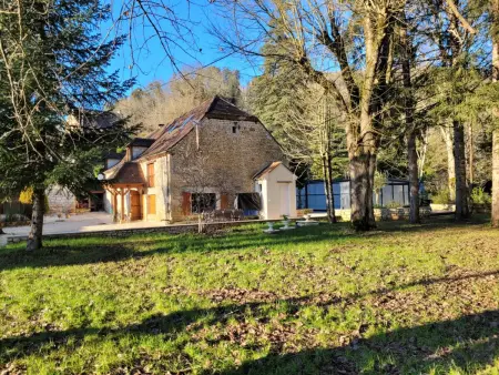 Villa 2 gîtes, piscine chauffée et parc à Carlux : photo 36