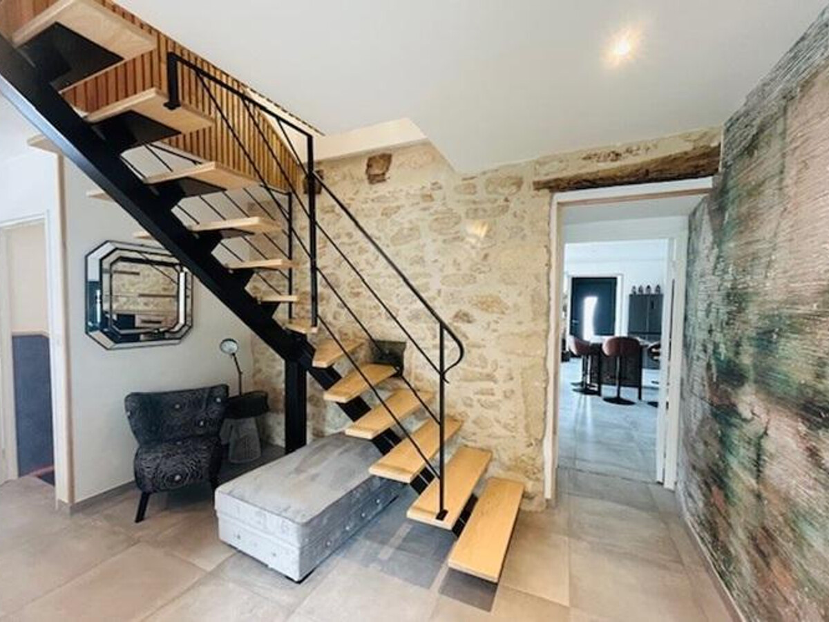 Gîte 7 chambres avec piscine chauffée à Coubjours - Photo 10