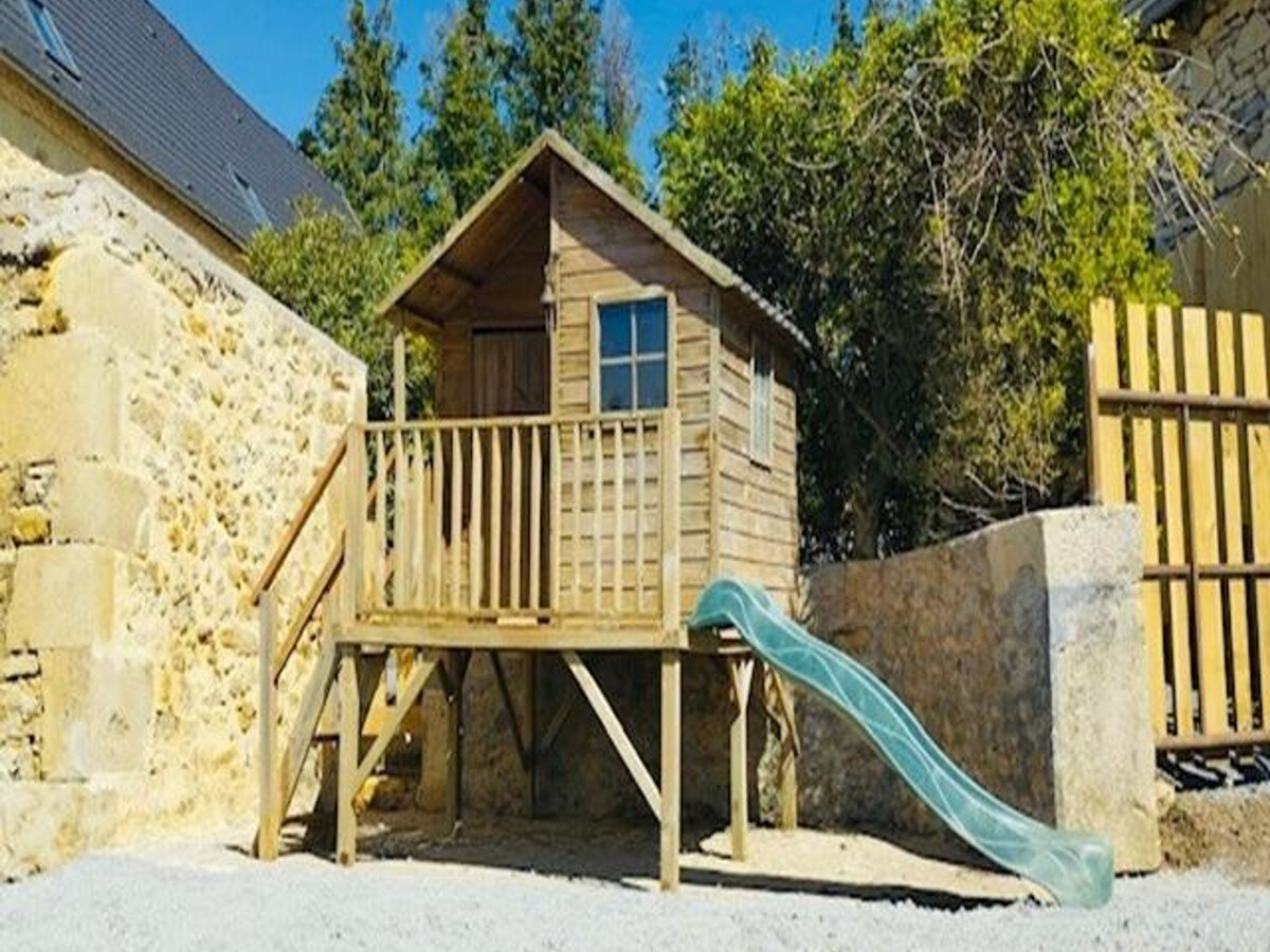 Gîte 7 chambres avec piscine chauffée à Coubjours - Photo 14